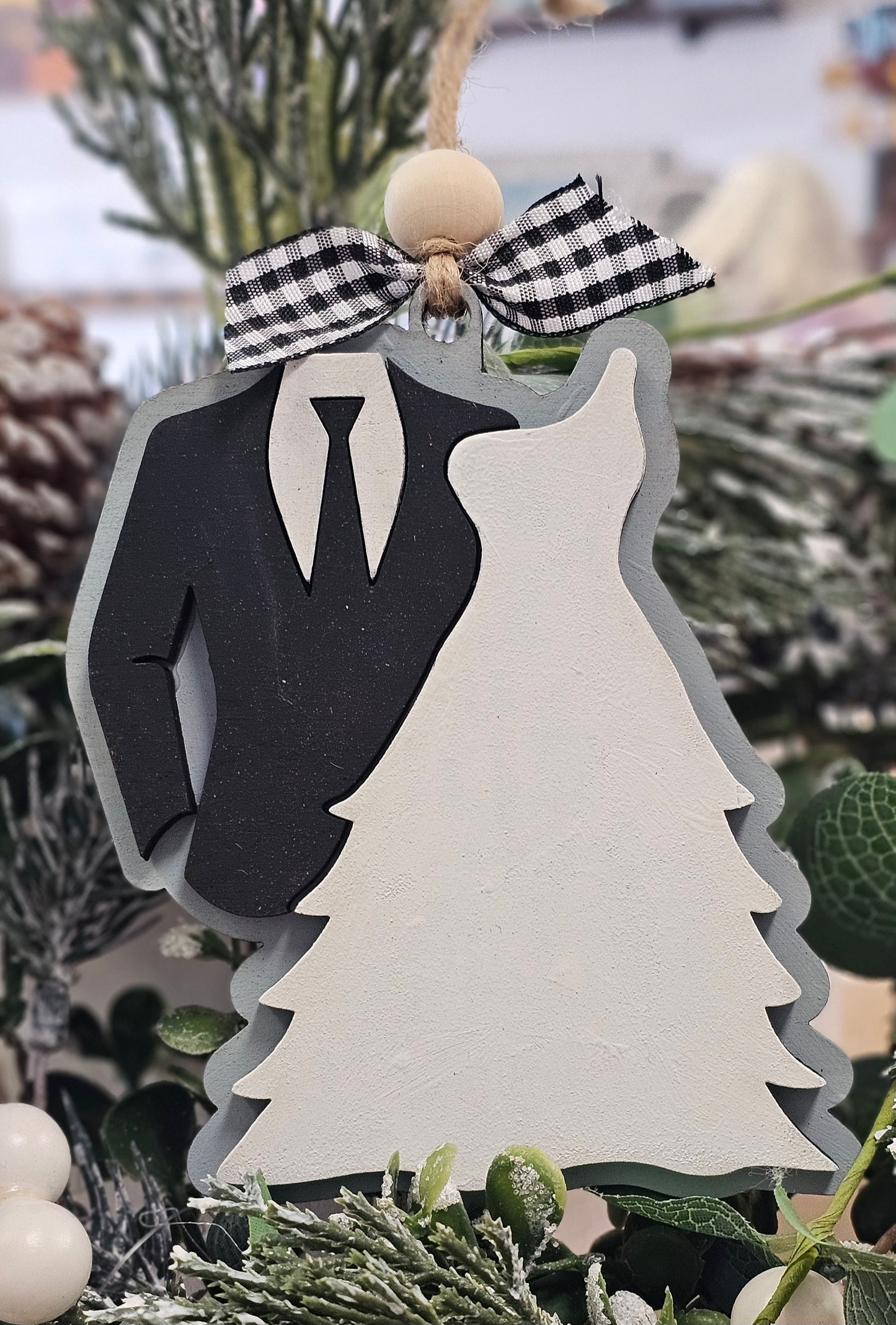 Wedding Ornament