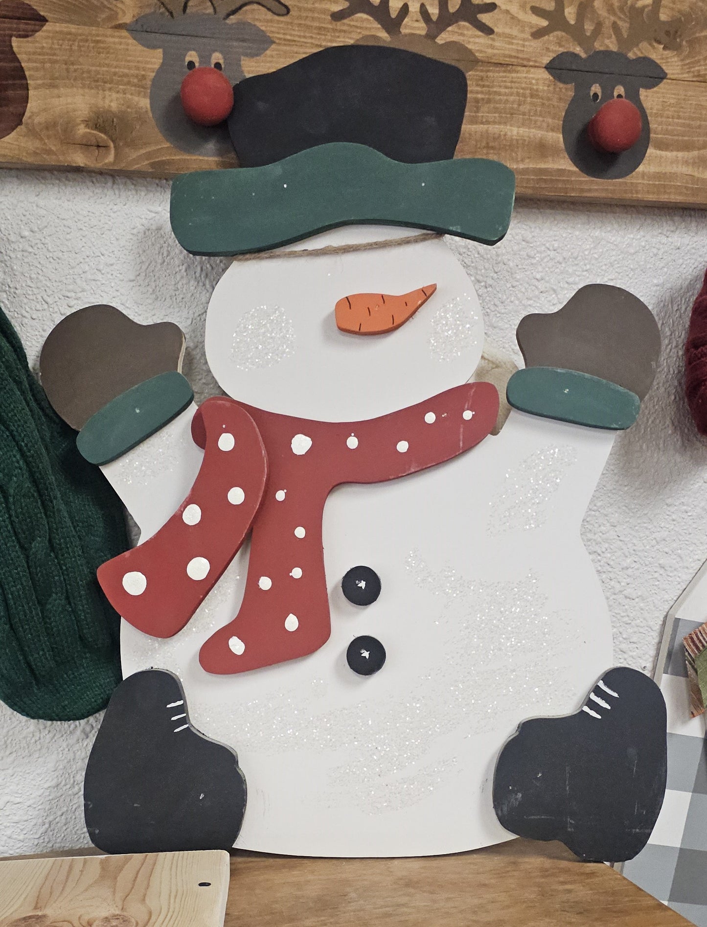 Chunky Snowman Kit