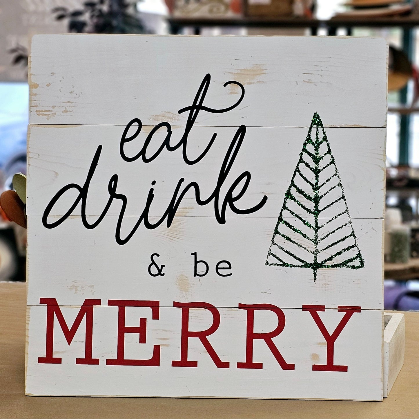 Eat, Drink & Be Merry