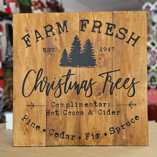 Farm Fresh Christmas Trees