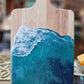 Bread Board Epoxy Cutting Board 18x8"