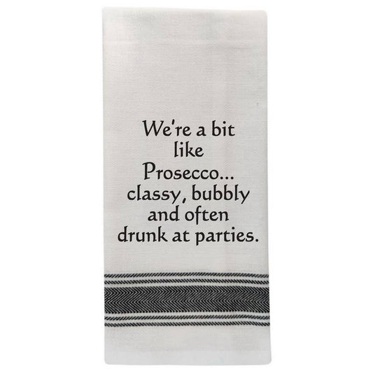 Wild Hare Designs - BB-W-151  We're a bit like Prosecco…