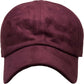 KBETHOS - SUEDE BASEBALL CAP: LBR