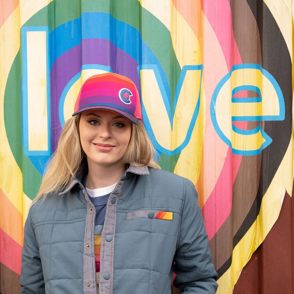 Hat - Juicy Fader Trucker : Regular Fit