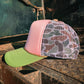 Duck Camo Magna Pony® Mesh Back Cap: Pink