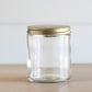 Clear 8 oz. Mixie Jars | 12 pk