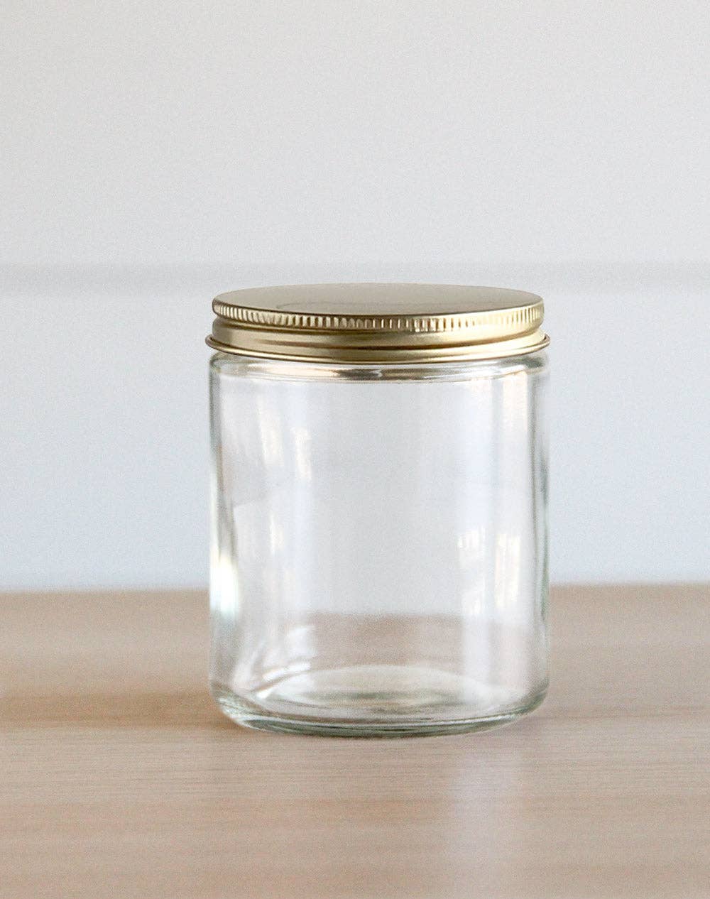 Clear 8 oz. Mixie Jars | 12 pk