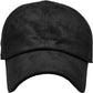 KBETHOS - SUEDE BASEBALL CAP: LBR