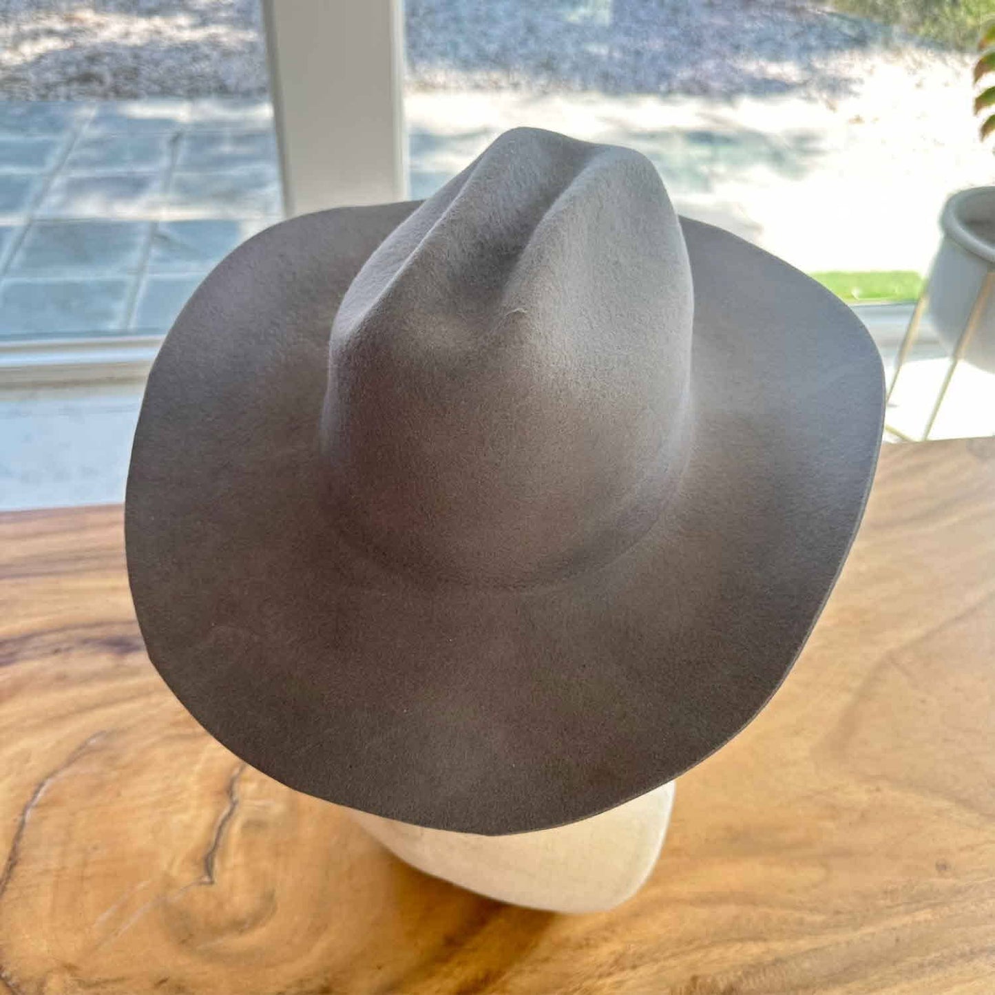 Premium Cattleman Cowboy Hat  made from 100% Australian wool: Camel