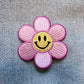 Wildflower + Co. - Smiley Daisy Patch: Blue