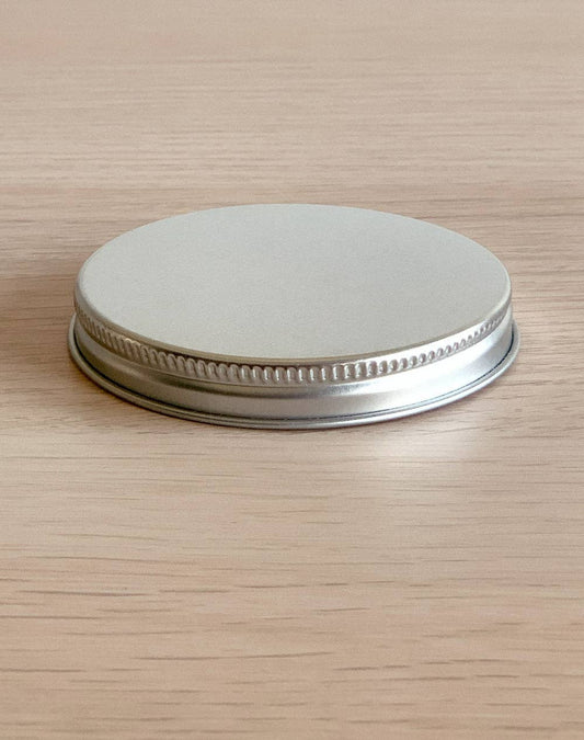 Silver 8 oz. Mixie Lid 12 pk