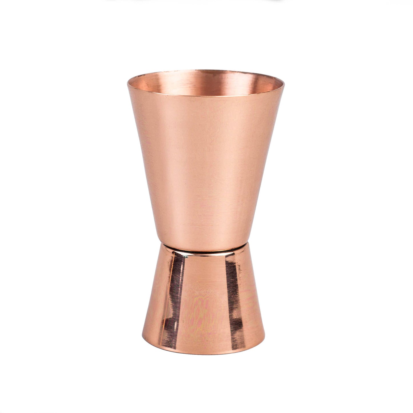 Copper Mug Company - Jigger Smooth: 1oz/2oz Premium Copper Jigger for Moscow Mule