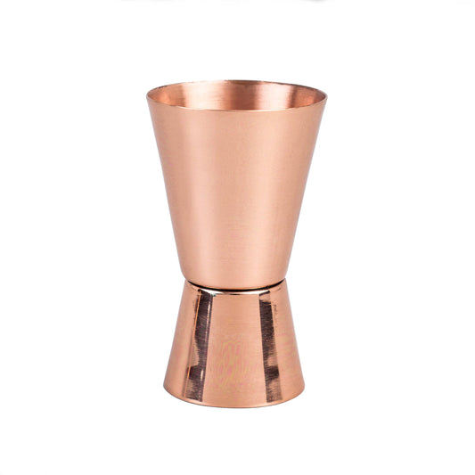 Copper Mug Company - Jigger Smooth: 1oz/2oz Premium Copper Jigger for Moscow Mule