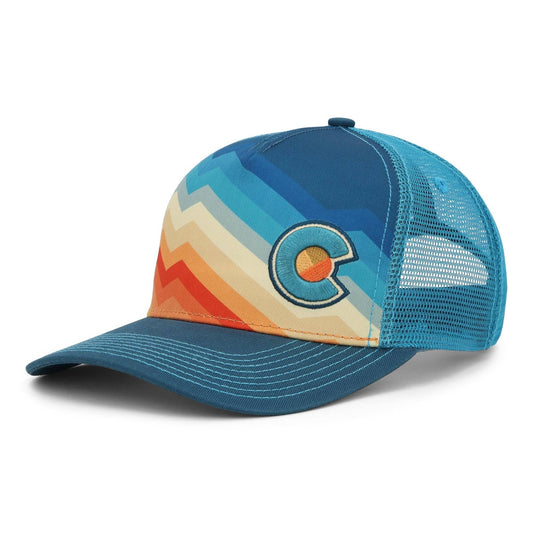 Hat - Divide Trucker: Small Fit