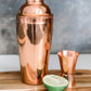 Copper Mug Company - Jigger Smooth: 1oz/2oz Premium Copper Jigger for Moscow Mule