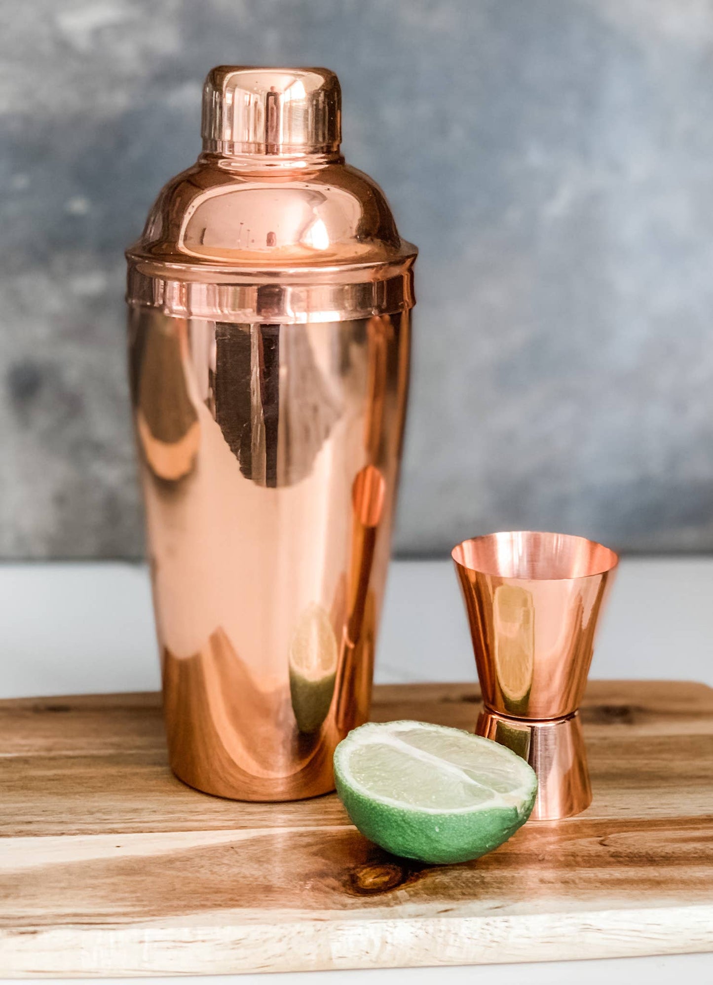 Copper Mug Company - Jigger Smooth: 1oz/2oz Premium Copper Jigger for Moscow Mule