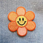 Wildflower + Co. - Smiley Daisy Patch: Blue