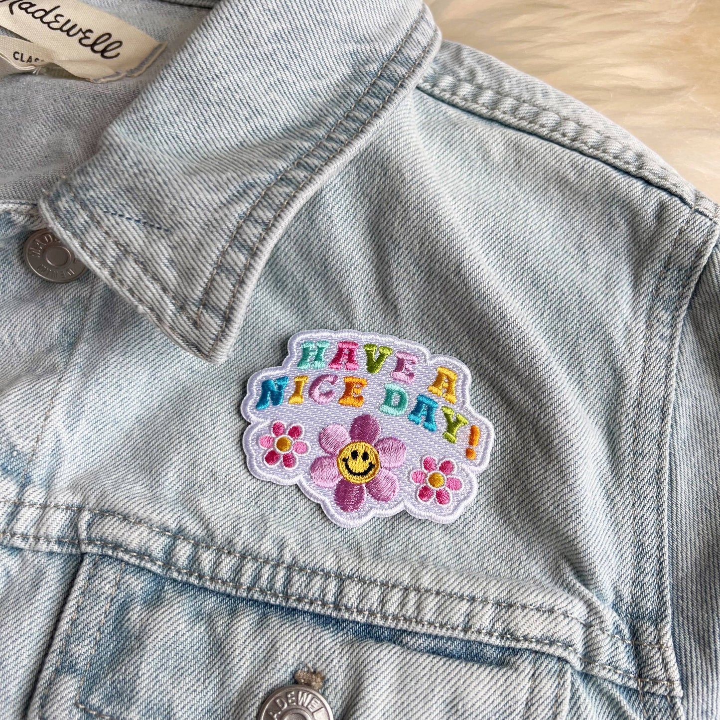 Wildflower + Co. - Positivity Quote Patches: Be Kind to Yourself