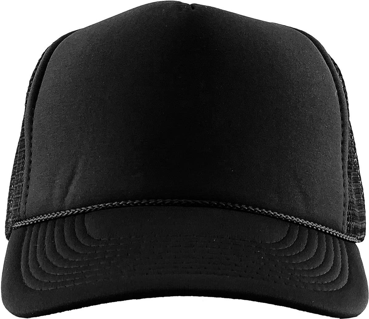 KBETHOS - Classic Foam Front Trucker Hat: Olive