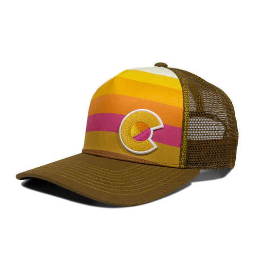 YoColorado - Hat - Sierra Fader Trucker: Regular Fit