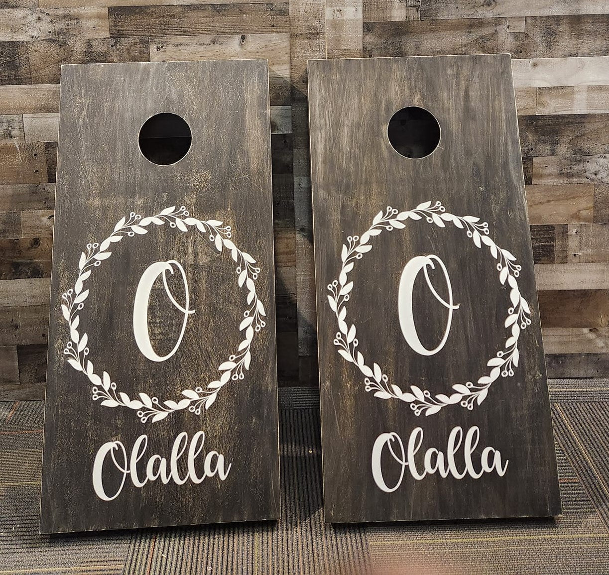 Create Your Own Cornhole Boards