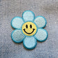 Wildflower + Co. - Smiley Daisy Patch: Blue