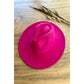 Queens INC - Best seller Fashion Classic Wide Brim Felt Primium  Hat New: ONE SIZE / BROWN
