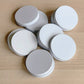 White 8 oz. Mixie Lid 12 pk