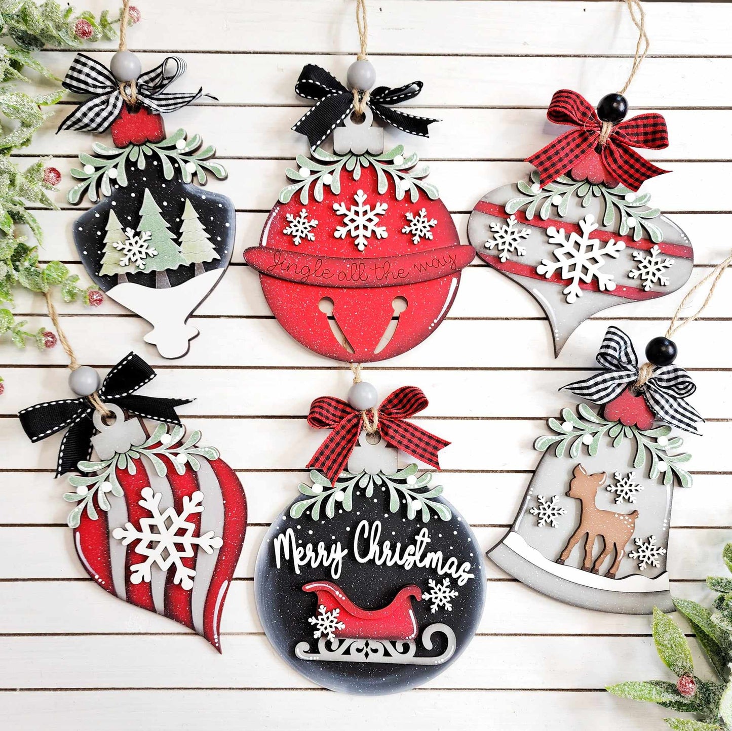 Three Creeks K-8 Ornament Fundraiser