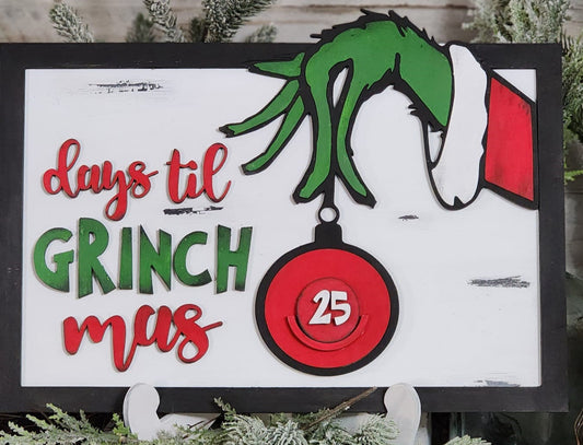 Grinch-Mas Countdown