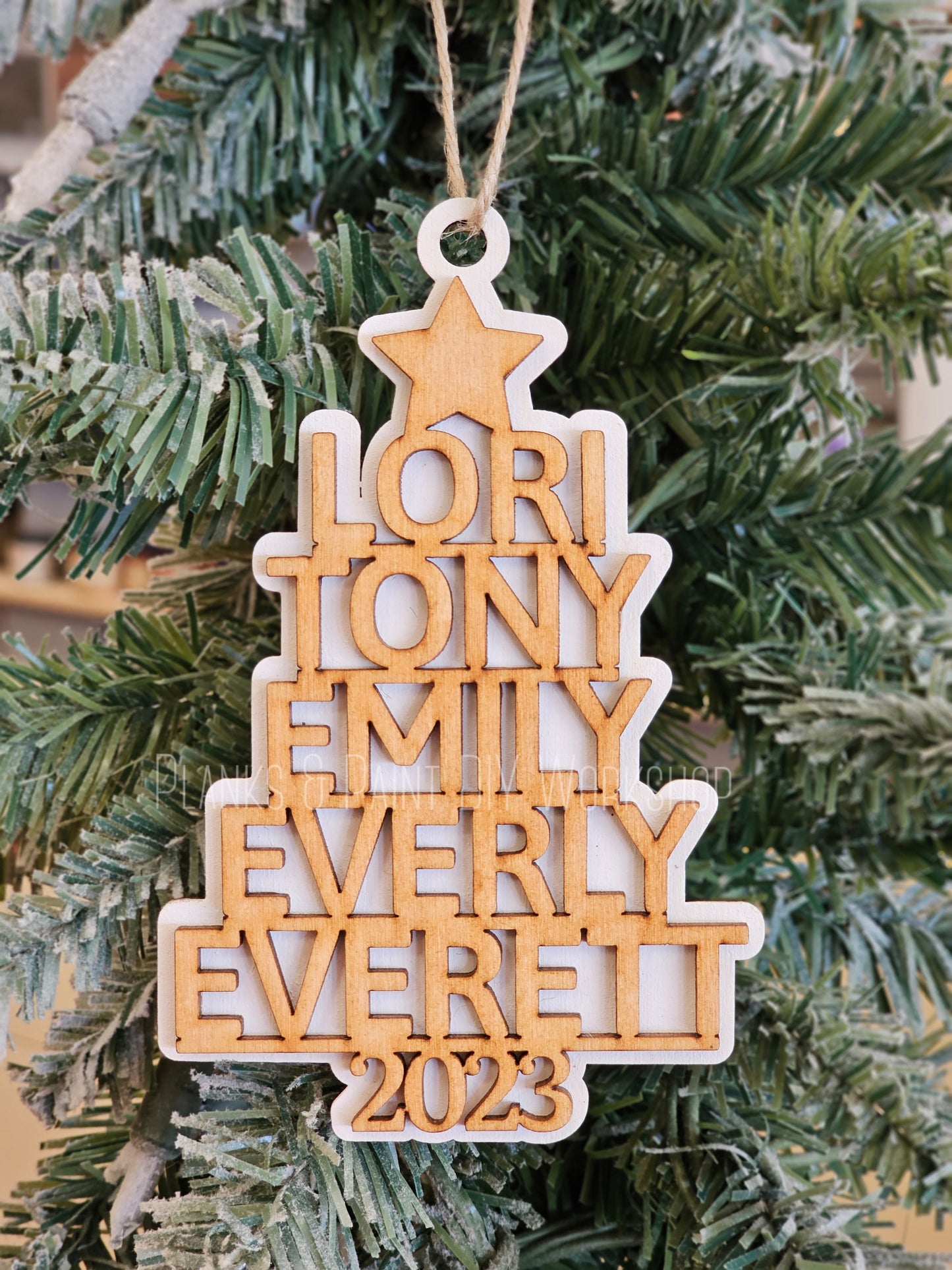 Deck the Skies CAFK Ornament Fundraiser