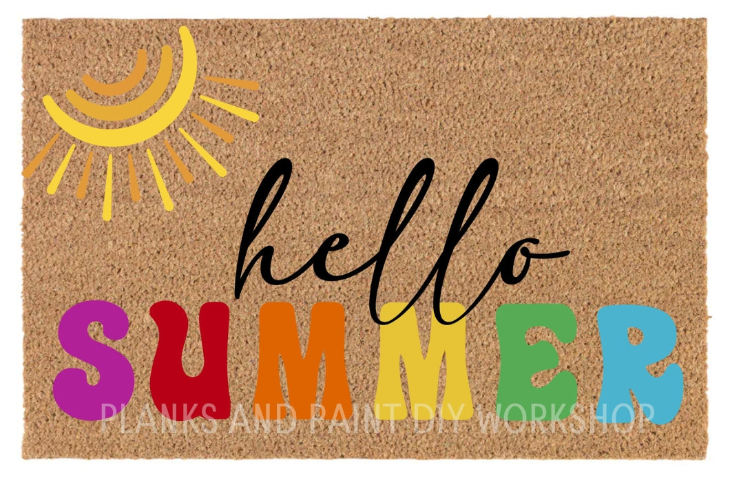 MATS & MARGARITAS DIY DOOR MAT WORKSHOP - FRIDAY 8/14/26 @ 6PM