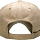 KBETHOS - SUEDE BASEBALL CAP: LBR