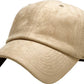 KBETHOS - SUEDE BASEBALL CAP: LBR