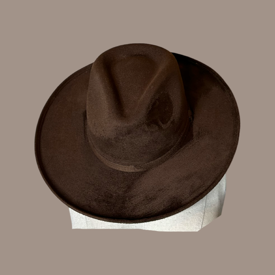 Rolled Up Rancher: Cappuccini / Medium