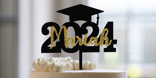 Graduation Cake Topper