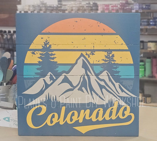 Colorado Mountain