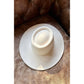 Queens INC - Bestsellers Structured hat with a wide brim in faux felt Fas: OLIVE / ONE SIZE