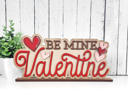 Be Mine Valentine Shelf Sitter