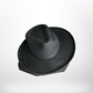 Rolled Up Rancher: Cappuccini / Medium