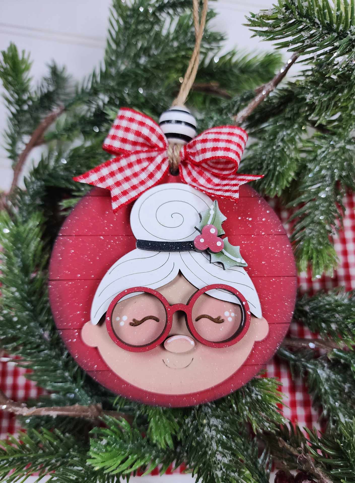 Mrs. Claus Ornaments