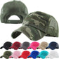 KBETHOS - Vintage Mesh Baseball Cap: Camo