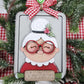 Mrs. Claus Ornaments