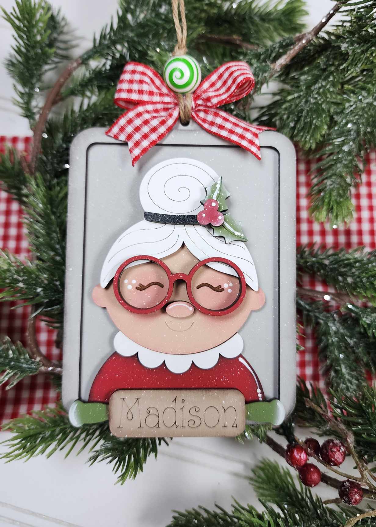 Mrs. Claus Ornaments