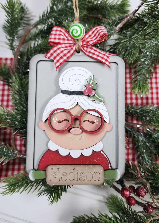 Mrs. Claus Ornaments
