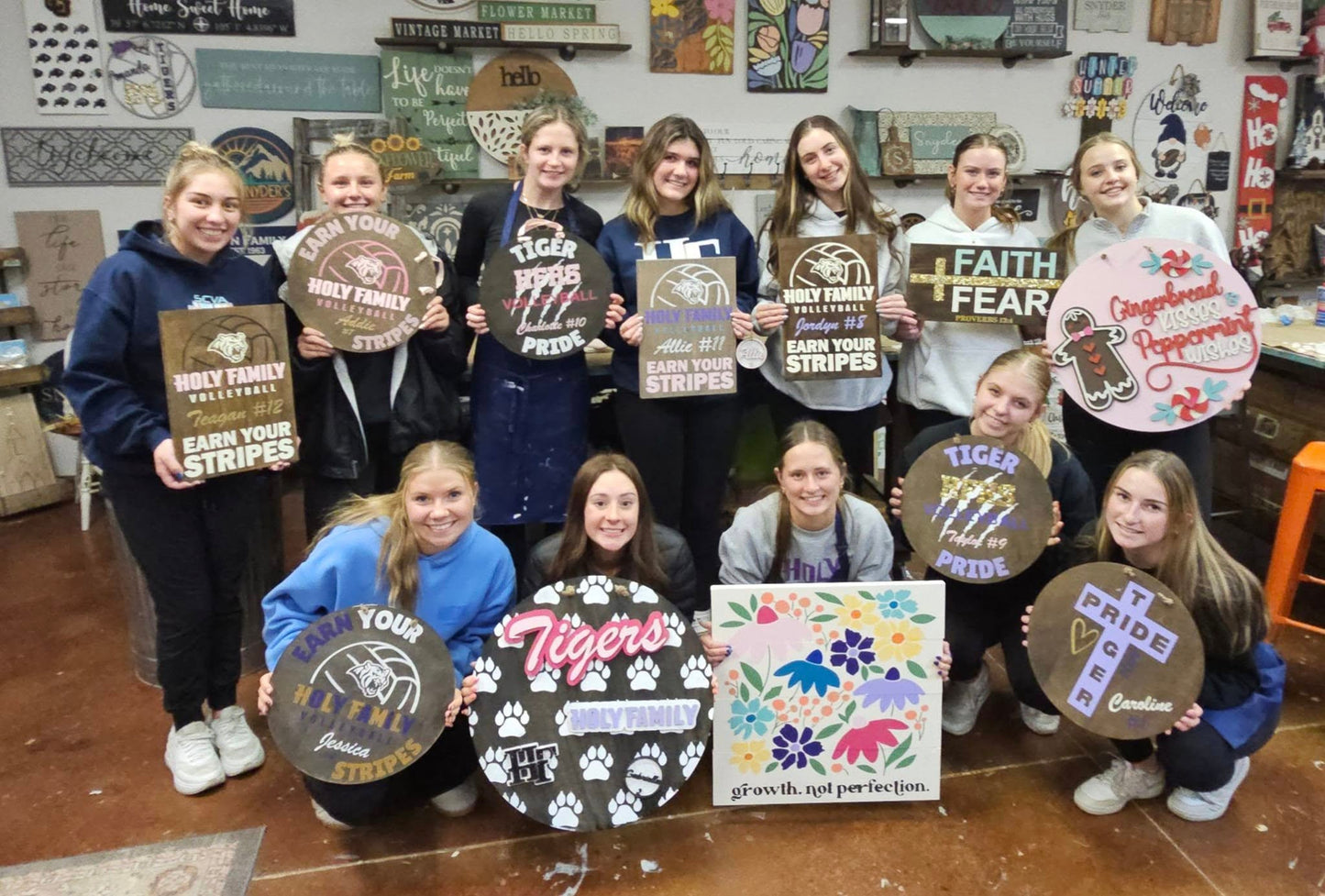 Holy Family Volleyball Team Building - Tuesday, November 4TH - 4:30pm