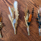 Florals and Feathers Hat pins assortment