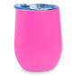Makerflo 12 oz Powder Coated Tumbler (Multicolor Available): Pink - Singles ($6.95/ea)