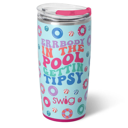 Errbody in the Pool Tumbler (22oz)