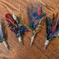 Florals and Feathers Hat pins assortment